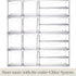 STORi Chloe Space-Saving Clear Drawer Organizer with 4 Wide Drawers for Office, Kitchen, Beauty Supplies, Made in USA