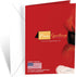 Prime Greetings Christmas Card for Mom and Dad, Eco-Friendly, Packaged in Protective Mailer