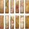 Vintage Style Bookmarks, 30PCS (The Secret of Map) for Women, Men, Teens