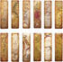 Vintage Style Bookmarks, 30PCS (The Secret of Map) for Women, Men, Teens