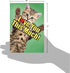 The Best Card Company - 1 Father's Day Card for Dad, Pa, Pop, Daddy, Stepfathers w/Envelope - Cat Love You