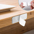 Tucnoeu 20pcs Under Cabinet Light Adhesive Magnetic Strips, Replacement Metal Strips for Magnets with Adhesive Backing