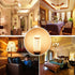 VYAOMLI G9 Bulbs Dimmable 7W Bulb 75W-80W 730LM, G9 Bulb 120V 5 Pack) LED Light Equivalent to Halogen Bi-Pin Base Light