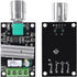 4PCS DC PWM Motor Speed Controller, Adjustable 6V 12V 24V 28V 3A 80W with Reversible Switch