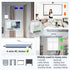 DieseRC WiFi Smart Roller Shutter Controller Module, Tuya APP WiFi Control Compatible with Alexa/Google Home APP Control and Manual Switch, Electric Motor Switch