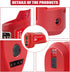 Milwaukee 12V M12 Battery Power Source Adapter, Power Wheel Charger Adapter with 12V DC Port for Heated Jacket