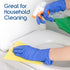 4.5 Inspire Cobalt Blue Nitrile Disposable Gloves | Nitrile Safety Medical Exam Cooking Cleaning Disposable Gloves