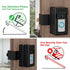 (35 135 COOLWUFAN Anti-Theft Doorbell Mount with Angle Adjustment to Degree), Video Doorbell Mount for Apartment