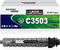 MPC3503 C3003 Black Toner Cartridge Compatible High Yield, Replacement for Ricoh MP C3003 MP C3503 Printer (1-Pack)