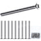 Ripeng 30 Pieces Extra Long Outlet Screws, Machine Long Electrical Outlet Screws for Device Mounting, Electrical