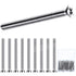Ripeng 30 Pieces Extra Long Outlet Screws, Machine Long Electrical Outlet Screws for Device Mounting, Electrical