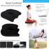 PDWZNBA Lumbar Support Pillow/Cushion/Back Cushion,Memory Foam Orthopedic Backrest for Car/Office Chair/Computer Chair