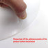 Amadget Pack 2 3/8" (9.5" 10-12" of Lampshade Diffuser, Center Hole Round Lamp Shade Diffuser for Drum Style Lampshades