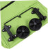 DECOMELODY Folding Trolley Bag Wheels Compact Shopping Cart Tug for Gym Travel Luggage and Camping