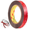CANOPUS Double Sided Tape - Heavy Duty Adhesive, Waterproof Foam Tape, 1in x 9ft, Suitable for LED Strip Lights