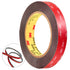 CANOPUS Double Sided Tape - Heavy Duty Adhesive, Waterproof Foam Tape, 1in x 9ft, Suitable for LED Strip Lights