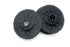 SIGNI 5 Pack SiC Plastic Back Grinding Wheel for Granite/Marble/Concrete and Glasses, 4.5 INCH, 8 GRIT