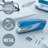 Leitz 55022036 NeXXT Series Wow Metal 30 Sheet Office Stapler - Blue by Leitz
