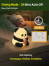 Cute Silicone Panda Night Lights, Rechargeable LED Animal Decor Night Lights for Girls and Boys, Portable Kawaii Lights