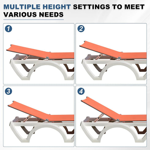 2Pcs 4-Gear uxcell Adjustable Lifting Bracket, Adjustable Angle Hinge Lift Rod Mechanism for Sofa Bed Massage Table