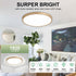 12 inch 1Pack Dimmable 5CCT (2700-6500K) 24W LED Flush Mount Ceiling Light: Super Slim & Kitchen Lighting Fixtures