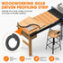 39Inch) Flexible Router Edge Guide,Router Templates for Woodworking,Flexible Curve Template for Precise Thread Border