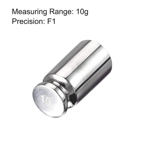 uxcell Gram Calibration Weight 10g F1 Precision Stainless Steel for Digital Balance Scales