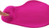 Ergonomic Portable Mouse Pad, Non-slip Small 7D Gel Mouse Pad with Wrist Rest in Rose Color