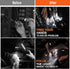 BIIB Gifts for Men, LED Flashlight Gloves, Unique Gadgets for Birthday, Fishing Gifts for Him