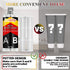 Metal Glue for High Strength Bonds, Weld Metal Repair Glue, Metal Epoxy for Steel, Cast Iron (40g*2)