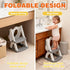 2in1 (8899+Grey) (8899, 8899-Music-Black) Potty Training Seat, SKYROKU Upgrade Toddler Toilet Seat for Kids Boys Girls