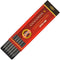 Koh-I-Noor 6 Gioconda Graphite Leads, 5.6 mm, 4865/2B