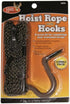 HME Hoist Rope with Hooks (25 FT), Reliable Adjustable Combo Pack for Lifting Hunting Gear