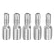 PATIKIL M4xM6x20mm Double End Threaded Stud Screw Bolt, 5 Pack 304 Stainless Steel Rod Bolts