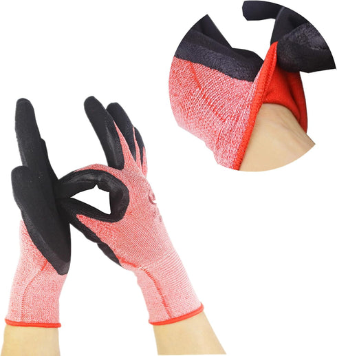 4PCS Rose Thorn Tools, Strippers and Remover Tools with Garden Gloves for Home Florist Supplies