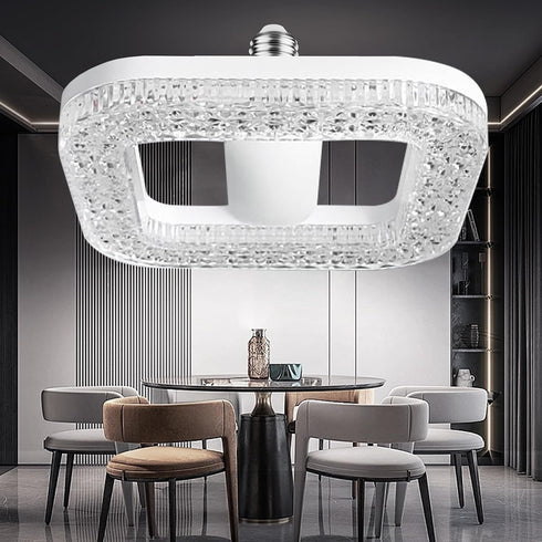 Bullishman New Pattern imitation crystal pendant light , 200W Equivalent Exceed 2000LM E26