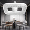 Bullishman New Pattern imitation crystal pendant light , 200W Equivalent Exceed 2000LM E26