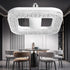 Bullishman New Pattern imitation crystal pendant light , 200W Equivalent Exceed 2000LM E26