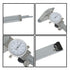 Stainless Steel Caliper, 6 Inch Dial Caliper Measuring Range 0-6 Inch with Suitcase