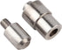 Eyelet Buckle Dies, Hand Press Machine Setter Puncher for Leather Craft Clothing Holepunch 2PCS