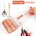 Copper Mesh Rodent Control, 5 in x 35 ft Proof Wire Screen Roll for Mice, Rat, Bat & Snail, DIY Blocker Weep Hole Filler