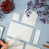 Transparent Sticky Notes 650 Sheets, Clear Sticky Notes, See Through Invisible Translucent Sticky Notes for School, Office 13 Packs, (1.5"x1.5", 3"x1", 3"x2", 3"x3", 3"x4",3"x5")