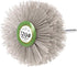 uxcell Nylon Wheel Brush 120 Grits Abrasive Grinding Head with 6mm Threaded Shank