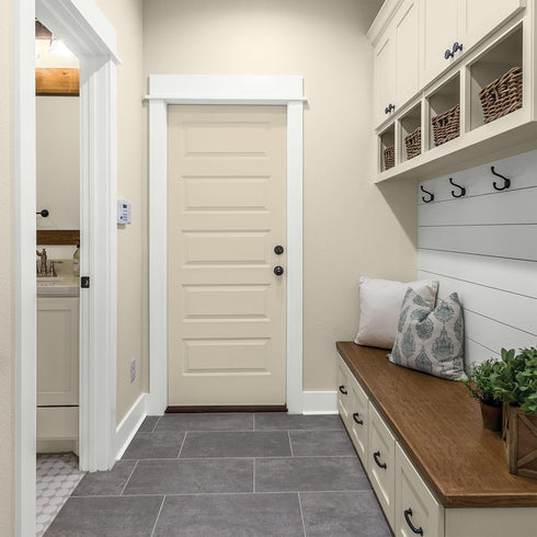 1-Quart Glidden Interior Paint + Primer: Beige/Toasted Almond, One Coat, Semi-Gloss