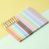 Mr. Pen Aesthetic Highlighters and Pens, 16 Pack, Black Ink Bible Pens, Pastel Color No Bleed Highlighters