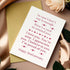 Oamiolek Romantic Anniversary Card for Him Her, Funny Anniversary Card for Husband Wife, Sweet Valentine's Day Card