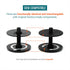 Replacement Spool Made in USA, Exact Fit for DYMO LabelWriter 550 & 450 Series Label Printers, Spare Label Holder