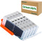 GREENARK Compatible Ink Cartridge Replacement for Canon CLI-251 GY Gray Ink Cartridge for PIXMA MG6320 MG7120 MG7520