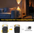 Gifts,1 Pack L LOHAS LED Night Light Projector, Night Lights Plug into Wall, Dusk to Dawn Sensor, Rotating Nightlight