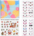YIXIPAZH (2 Nano Tape Bubble Kit Bubble Tape Nano Tape Kit, Bloonies Blow Plastic Bubbles Balloonies DIY Squishy